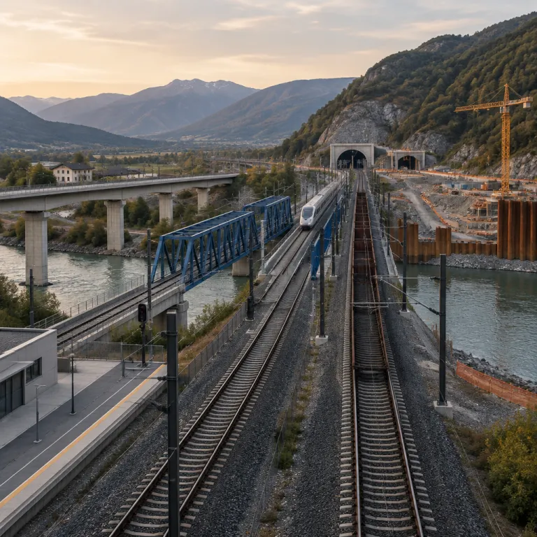 Corridors ferroviaires européens : état des lieux des projets transfrontaliers qui concernent la France
