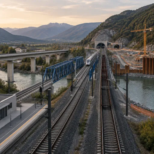 Corridors ferroviaires européens : état des lieux des projets transfrontaliers qui concernent la France