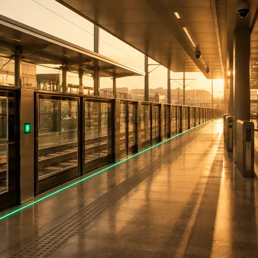 Comment la V4 pipeline en cours transforme la sécurité des voyageurs dans les transports
