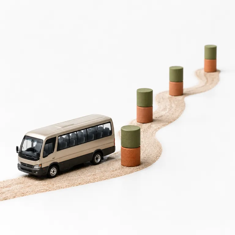 Comment un V4 pipeline en cours transforme la gestion de carrière dans le transport