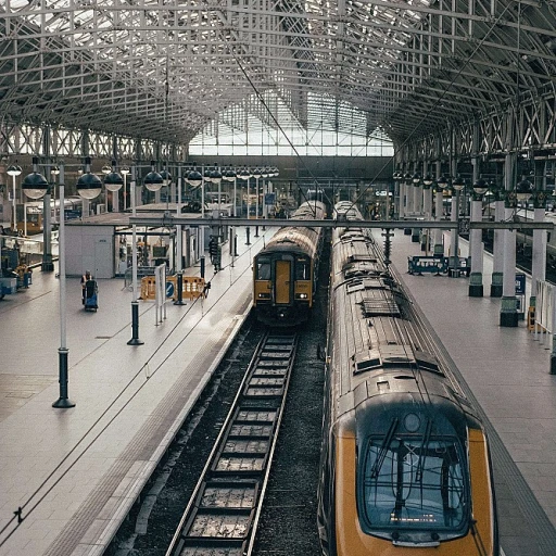Optimiser le réseau ferroviaire avec des routeurs avancés