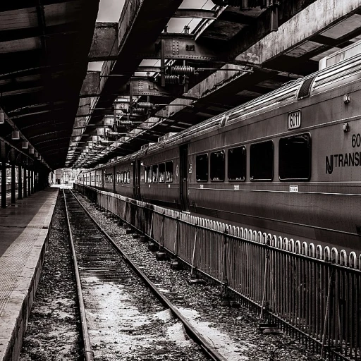 L'importance des rails de train dans le transport moderne