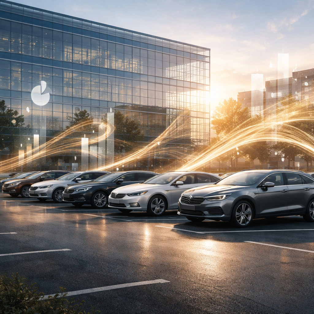 Voiture en leasing pour entreprise : maîtriser sa flotte automobile sans immobiliser sa trésorerie