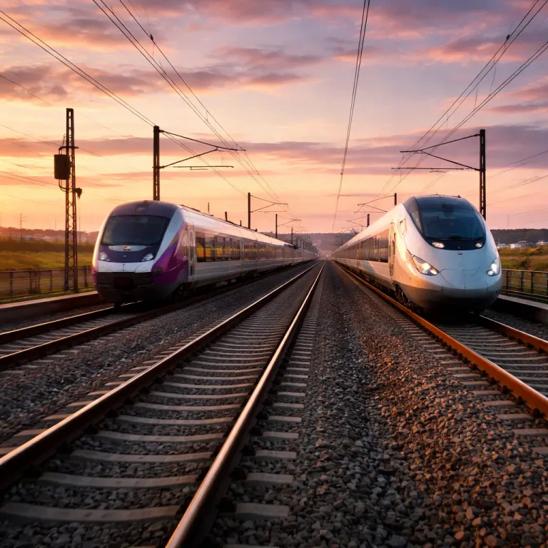 Train low cost et TGV : une nouvelle concurrence sur les grandes lignes françaises