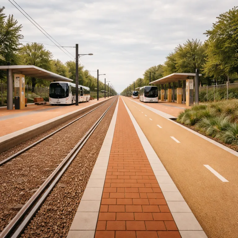 Comment la V4 pipeline en cours transforme les infrastructures de transport durable