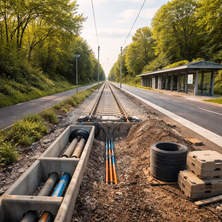 Comment la V4 pipeline en cours transforme les infrastructures de transport durable