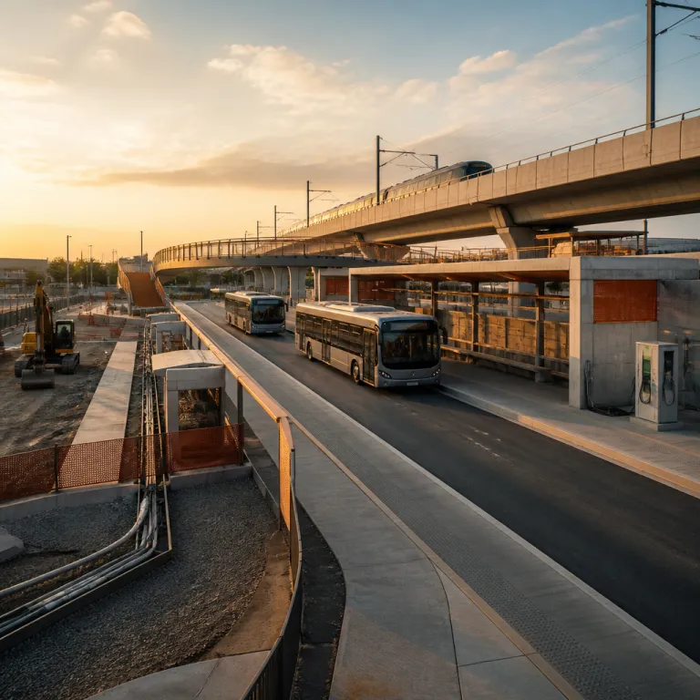 Pipeline V4 en cours : comment il transforme la vie dans le transport