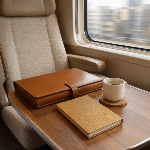 Le train peut-il devenir un bureau mobile crédible pour les voyageurs d'affaires ?