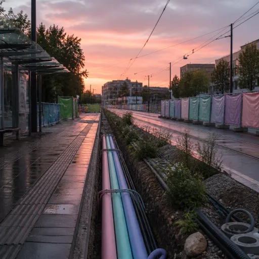 Comment un V4 pipeline en cours redéfinit l’impact environnemental du transport