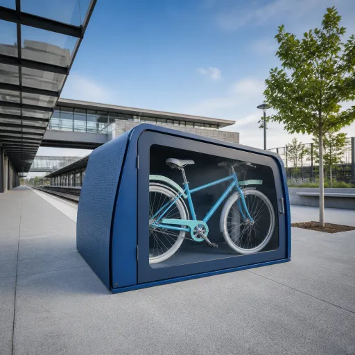 Vélo et train : comment les gares françaises comblent leur retard en stationnement sécurisé