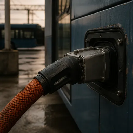 V4 pipeline en cours : comment la transition écologique transforme les transports